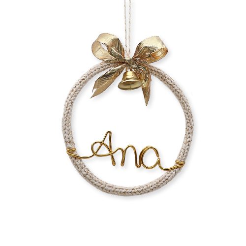 Bola de Natal com Nome